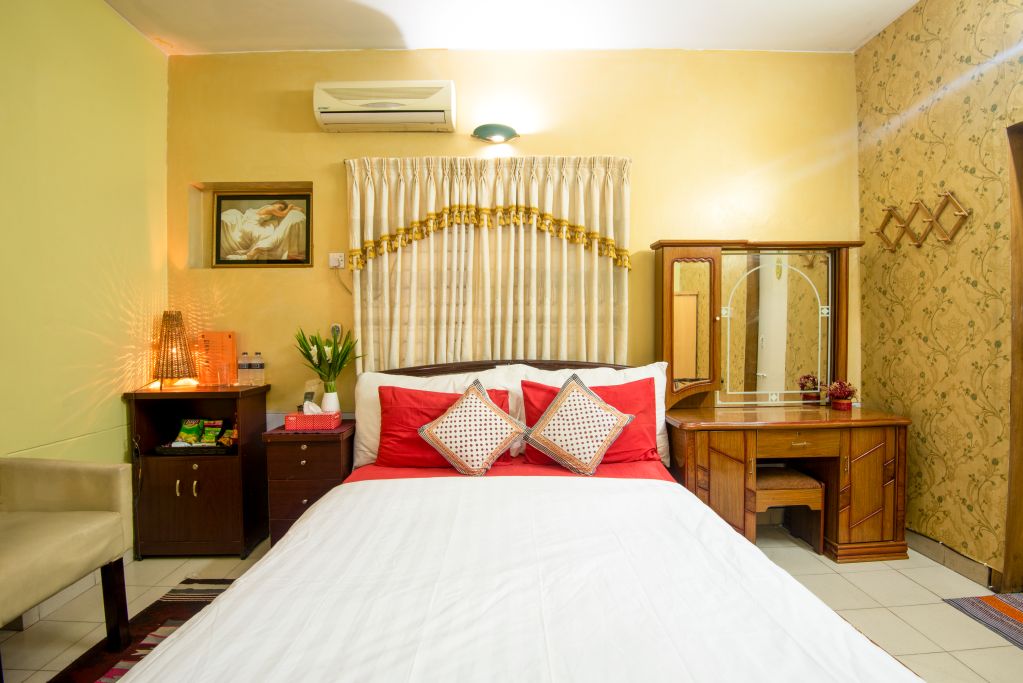Budget Friendly Hotel Room